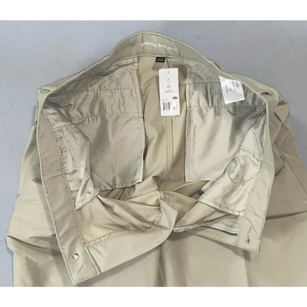 Banana Republic 1557516 Men's Performance Stretch Slim-Fit Tech Pants. 34X29 NWT